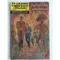 CLASSICS ILLUSTRATED - THE FIRST MEN IN THE MOON -  NO. 144 - 1969