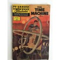 CLASSICS ILLUSTRATED - THE TIME MACHINE - 1966 - NO. 133
