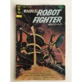 GOLD KEY COMICS - ROBOT FIGHTER -  NO. 45 1976