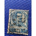 ITALY USED STAMP