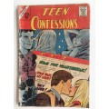 CDC  COMICS - TEEN CONFESSIONS ROMANCE COMIC  VOL. 1 NO. 38 - 1966