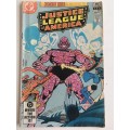 DC COMICS - JUSTICE LEAGUE OF AMERICA VOL. 23  NO. 206 - 1982
