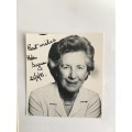 LOT OF LOVELY MEMROBELIA OF HELEN SUZMAN INCLUDING AUTOGRAPH AND CD
