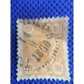 EUROPE - FINLAND - 1889 USED STAMP