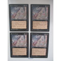 MAGIC THE GATHERING - STENCH OF DECAY - ALLIANCES SET OF 4