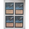MAGIC THE GATHERING - FROZEN SHADE - UNLIMITED - SET OF 4 CARDS