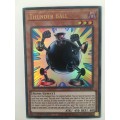 YU-GI-OH TRADING CARD - FOIL CARD -  THUNDER BALL