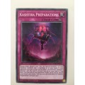 YU-GI-OH TRADING CARD - KASHTIRA PREPARATIONS