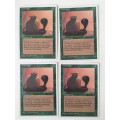 MAGIC THE GATHERING -NAFS ASP - 4TH  EDITION SET OF 4 CARDS