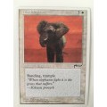 MAGIC THE GATHERING - WAR ELEPHANT -  ARABIAN NIGHTS - SET OF 4 CARDS