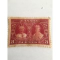 CANADA 3 CENT STAMP UNSED