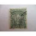 NEW ZEALAND - USED 1/2 PENNY STAMP