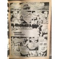 Q -   WARRIOR  MAGAZINE - THE MAGAZINE OF AWFULLY WEIRD HEROES -  VOL. 1 NO. 7 - 1982