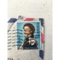 HONG KONG QUEEN ELIZABETH USED STAMP