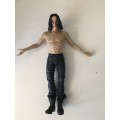 LOVELY `` THE CROW`` FROM THE MOVIE FIGURINE WITH DRESSING TABLE