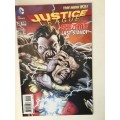 DC COMICS - JUSTICE LEAGUE - NO. 21-  2013