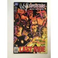 SUPER GENIUS COMICS - W - SUPERSTARS - ULTIMATE WARRIOR - A WRESTLING COMIC VOL. 1 NO. 4  2014
