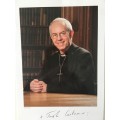 AUTOGRAPHED / SIGNED - JUSTIN WELBY ARCHBISHOP OF CANTERBURY KING CHARLES CORONATION!!!!!!!
