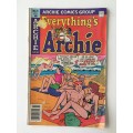 ARCHIE SERIES SERIES COMICS - EVERYTHING`S ARCHIE - NO. 79 -  1979