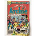 ARCHIE SERIES COMICS - EVERYTHING`S ARCHIE -  NO. 115 - 1985