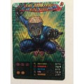 MARVEL -SPIDER-MAN HEROES & VILLIANS - THE AMAZING BAG MAN 3D FOIL CARD