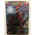 MARVEL -SPIDER-MAN HEROES & VILLIANS - DAREDEVIL - FOIL CARD