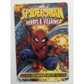 MARVEL -SPIDER-MAN HEROES & VILLIANS - SPIDER-MAN - FOIL CARD