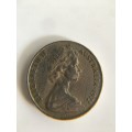 AUSTRALIA 1972 20c COIN