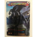 MARVEL -SPIDER-MAN HEROES & VILLIANS - BLACK PANTHER / FOIL CARD