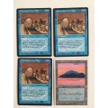 MAGIC THE GATHERING - HOMARID SPAWING BED X 3 CARDS CHRONICALS PLUS ANOTHER