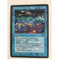 MAGIC THE GATHERING - HIGH TIDE -  FALLEN EMPIRES X 3  AND ANOTHER CARD