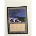 MAGIC THE GATHERING  TRADING CARDS - SET OF 4 PLAINS CARDS