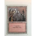 MAGIC THE GATHERING - MOUNTAIN REVISED EDITION