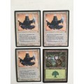 MAGIC THE GATHERING - COMBAT MEDIC  FALLEN EMPIRES X3  AND ANOTHER