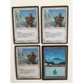 MAGIC THE GATHERING - KJELDORAN WARRIOR X 3 CARDS AND ANOTHER