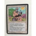 MAGIC THE GATHERING - ELVISH HEALER - X 3 CARDS  AND ANOTHER