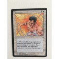 MAGIC THE GATHERING - CIRCLE OF PROTECTION RED X 3  AND ANOTHER