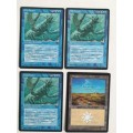 MAGIC THE GATHERING - DEEP SPAWN  X3 FALLEN EMPIRES AND ANOTHER