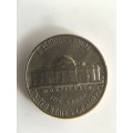 AMERICA 5c COINS  LOT OF 4  WASHINGTON - 1959 - 1989 - 1980 - 1996