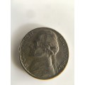 AMERICA 5c COINS  LOT OF 4  WASHINGTON - 1959 - 1989 - 1980 - 1996