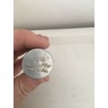 VINTAGE SMALL ROUND FILM CONTAINER