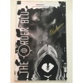 COMIC THE ORDER BLU - AUTOGRAPHED SIGNED BY THE ILLUSTRATOR NADINE MOOLMAN