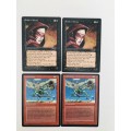 MAGIC THE GATHERING - 2 HALF SETS -  SOLDEVI ADNATE AND GOBLIN KITES 4 CARDS