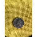 SOUTH AFRICA - 1848 6D PENCE - COIN