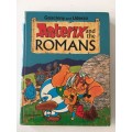 ASTERIX AND THE ROMANS - HARD COVER - THE OMNIBUS EDITION  - 1986 - PRINTED IN BELGIUM