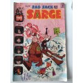 HARVEY COMICS - SAD SACK AND THE SARGE -  NO. 105 - 1974