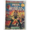 MARVEL COMICS GROUP - WAR OF THE WORLDS - VOL. 1  NO. 18 - 1973