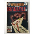 DC SUPER-STARS - WEIRD WORLDS PRESENTS - IRON WOLF -  VOL. 3 NO. 9 - 1974