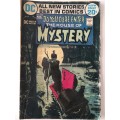 DC COMICS - ALL NEW STORIES - DO YOU DARE ENTER THE HOUSE OF MYSTERY -  VOL. 21 NO. 205 -1972