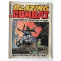 WARREN MAGAZINE COMIC / BOOK - BLAZING COMBAT - NO. 4 - 1966